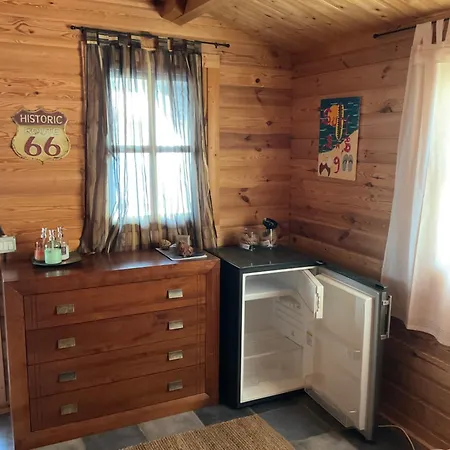 Rural Off Grid Eco Cabin Landsted